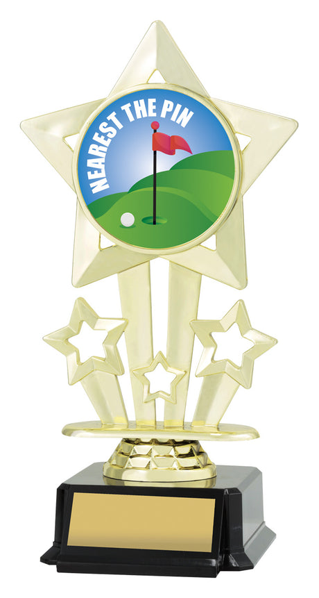 Icon Star - Nearest the Pin 180mm