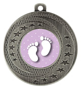 Wayfare - Baby Feet Silver