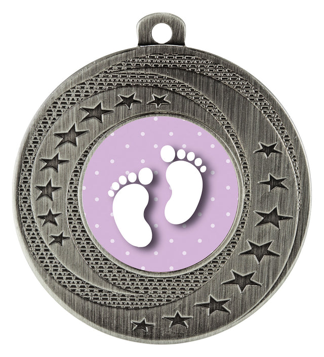 Wayfare - Baby Feet Silver
