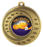 Medal - Halloween Pumpkin Gold