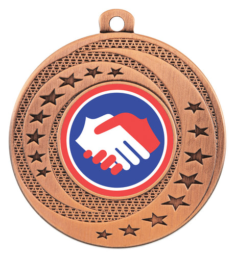 Wayfare - Handshake Bronze