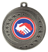 Wayfare - Handshake Silver