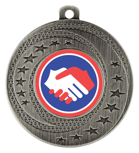 Wayfare - Handshake Silver
