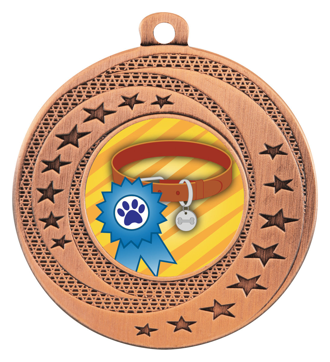 Wayfare - Ribbon & Collar Bronze