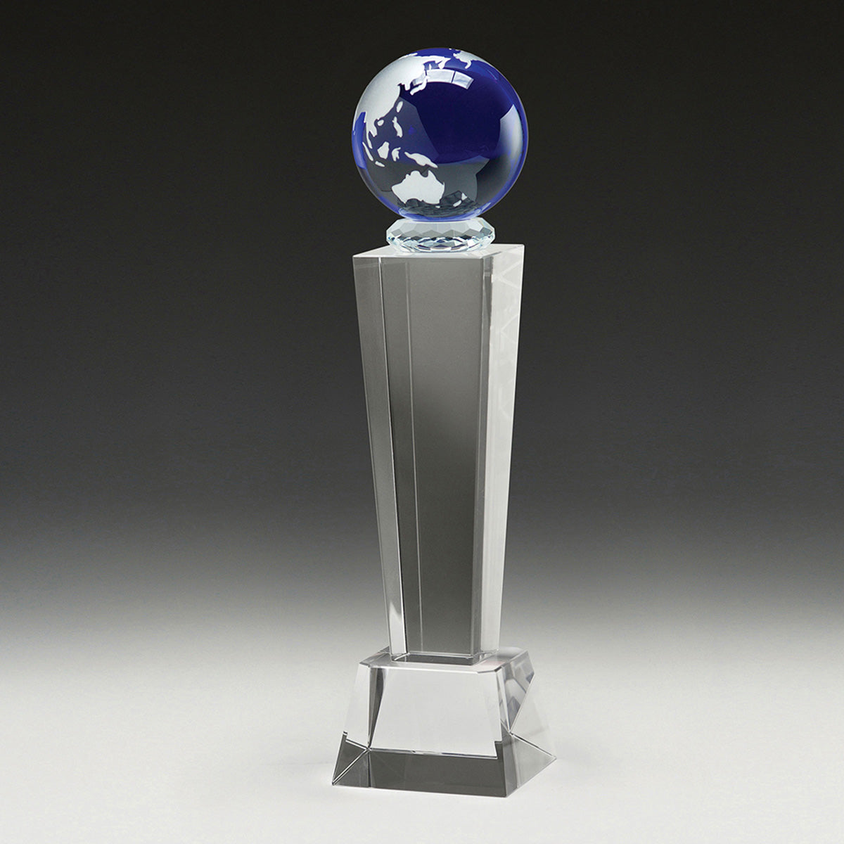 Blue Globe Crystal 220mm