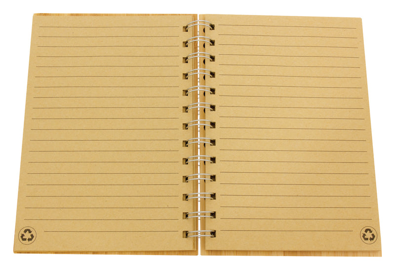 Bamboo Notebook 180mm