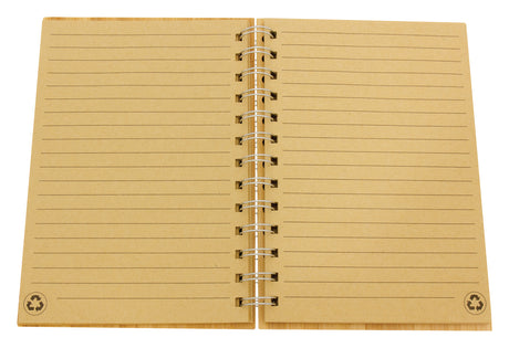 Bamboo Notebook 180mm