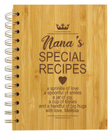 Bamboo Notebook 180mm