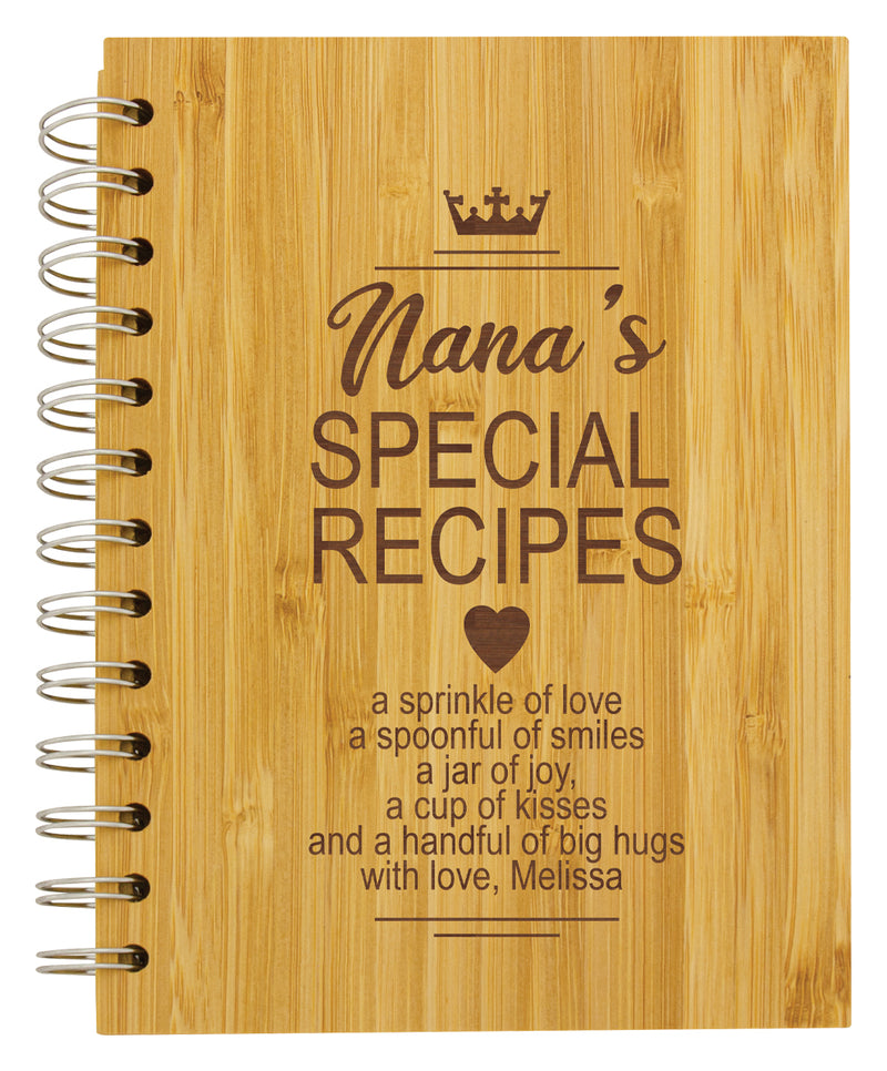 Bamboo Notebook 180mm