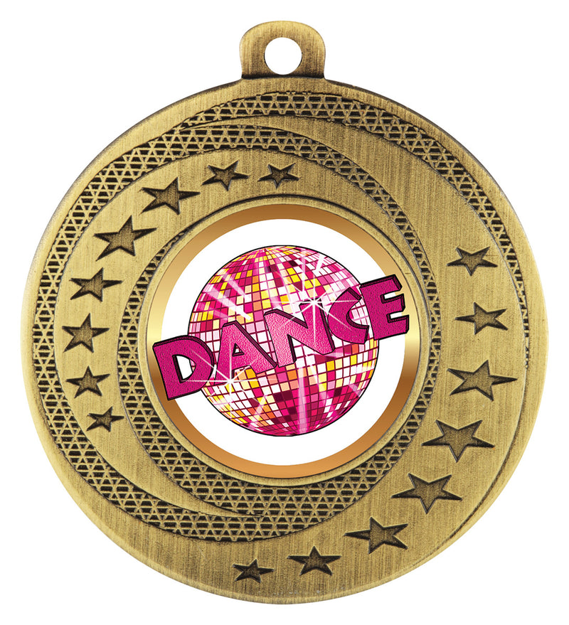 Wayfare Medal - Dance Gold