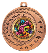 Wayfare Medal - Music Bronze