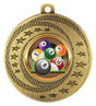Wayfare Medal - Pool Gold