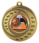 Wayfare Medal - Basketball Gold
