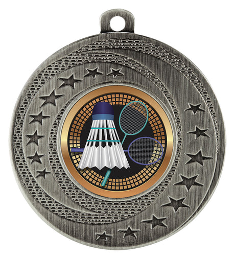 Wayfare Medal - Badminton Silver