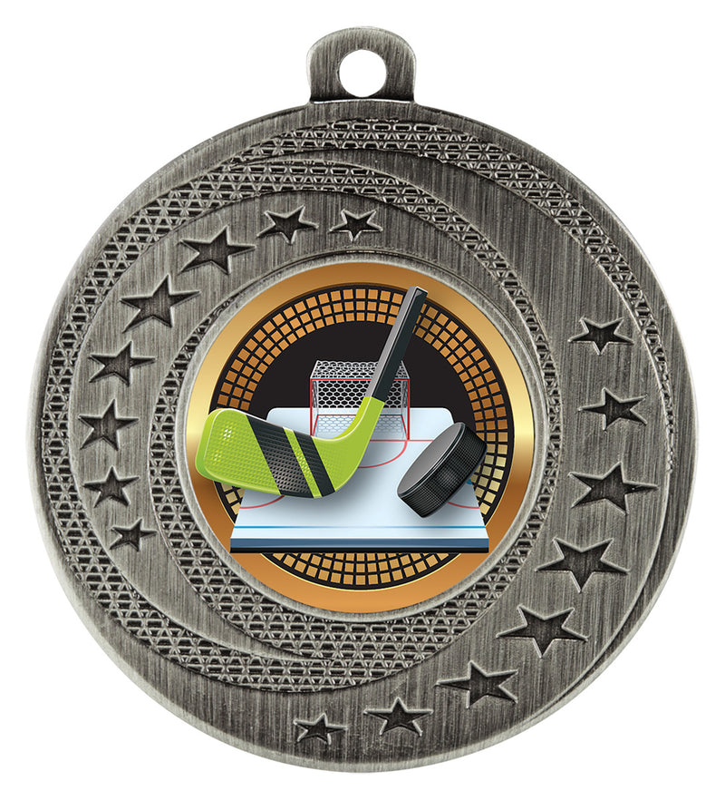 Wayfare Medal - Ice Hockey Silver