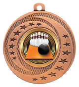 Wayfare Medal - Tenpin Bronze