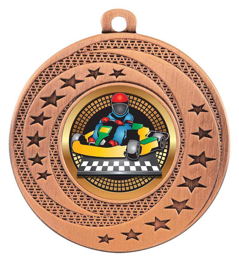Wayfare Medal - Go Kart Bronze