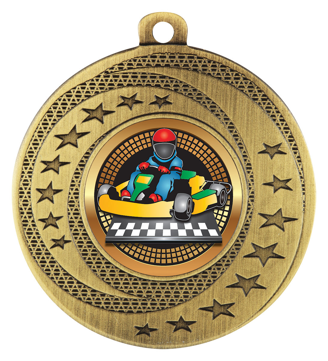 Wayfare Medal - Go Kart Gold