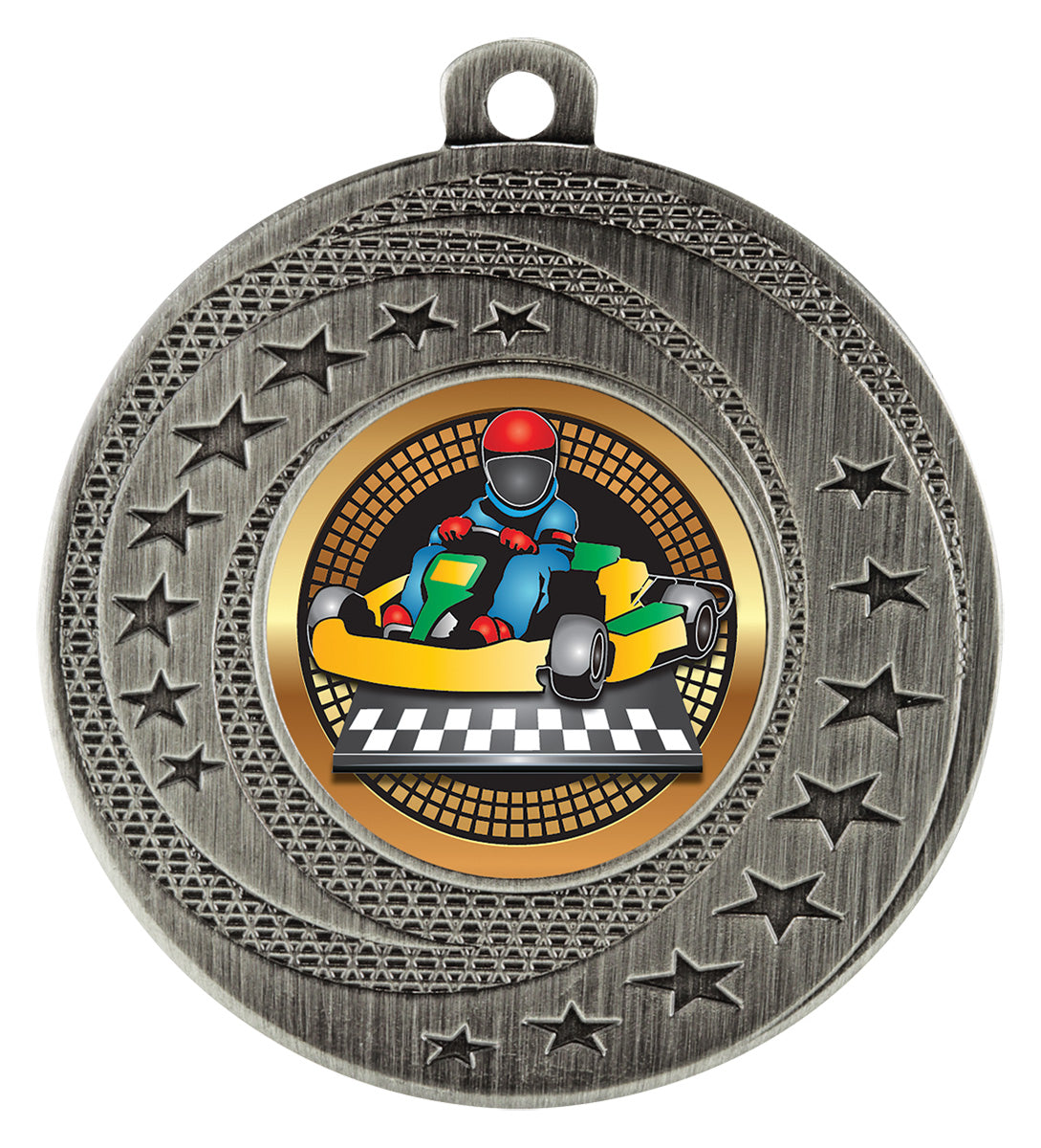 Wayfare Medal - Go Kart Silver