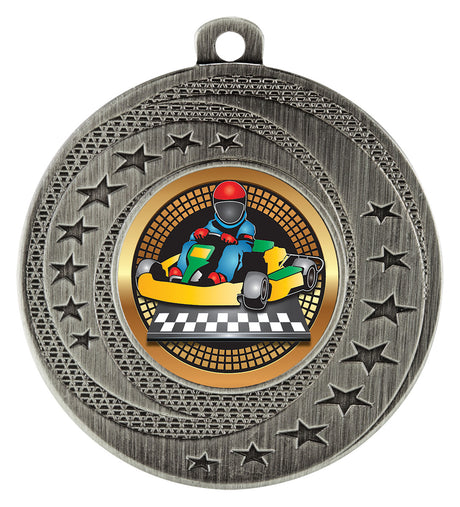 Wayfare Medal - Go Kart Silver