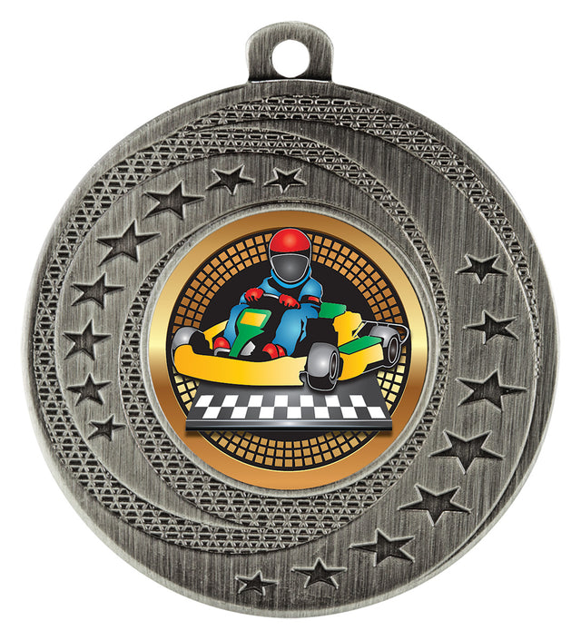 Wayfare Medal - Go Kart Silver