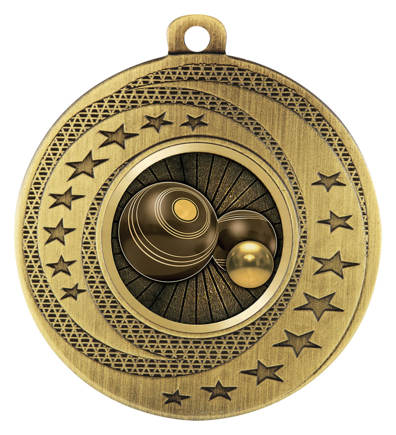 Wayfare Medal - Bowls Gold