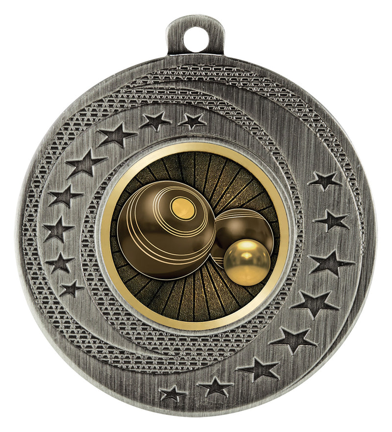 Wayfare Medal - Bowls Silver