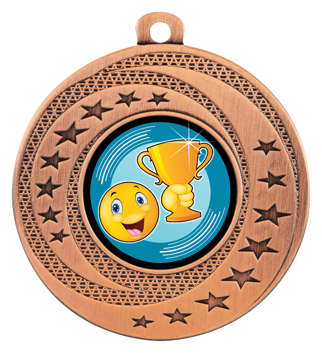 Wayfare Medal - Smiley Cup Bronze