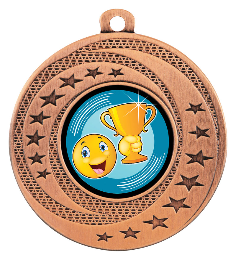 Wayfare Medal - Smiley Cup Bronze