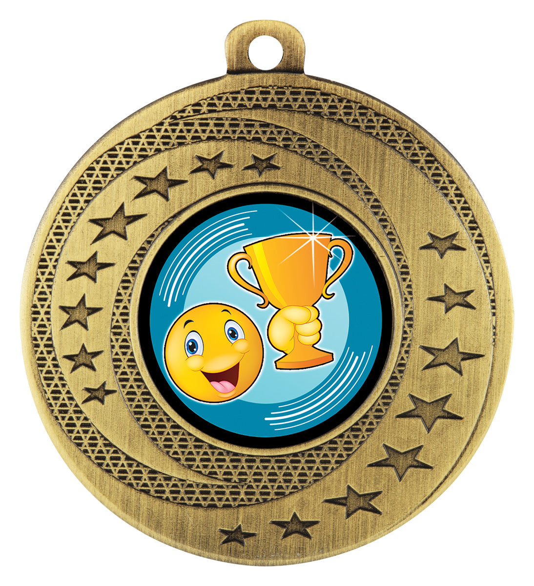 Wayfare Medal - Smiley Cup Gold