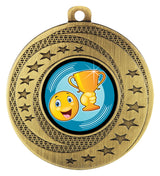 Wayfare Medal - Smiley Cup Gold