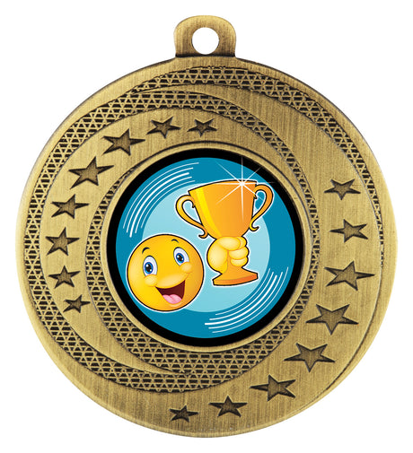 Wayfare Medal - Smiley Cup Gold