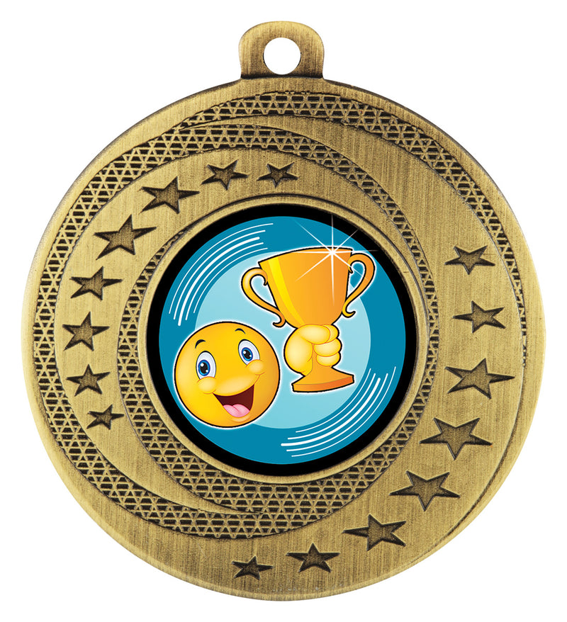 Wayfare Medal - Smiley Cup Gold