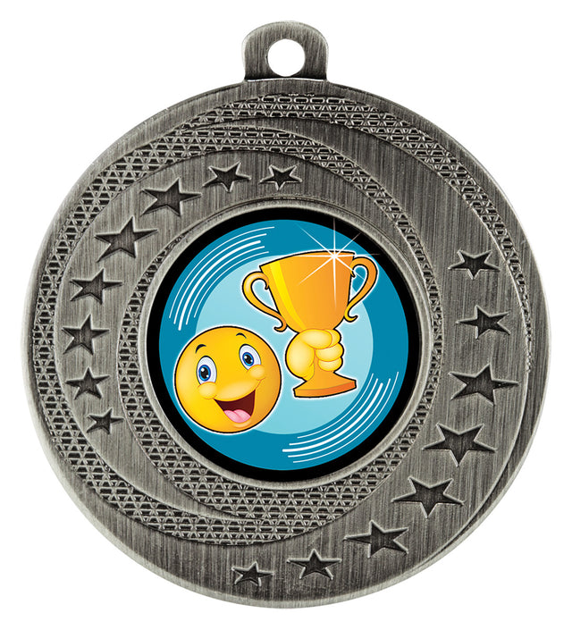 Wayfare Medal - Smiley Cup Silver