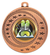 Wayfare Medal - Ski Bronze