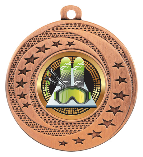 Wayfare Medal - Ski Bronze