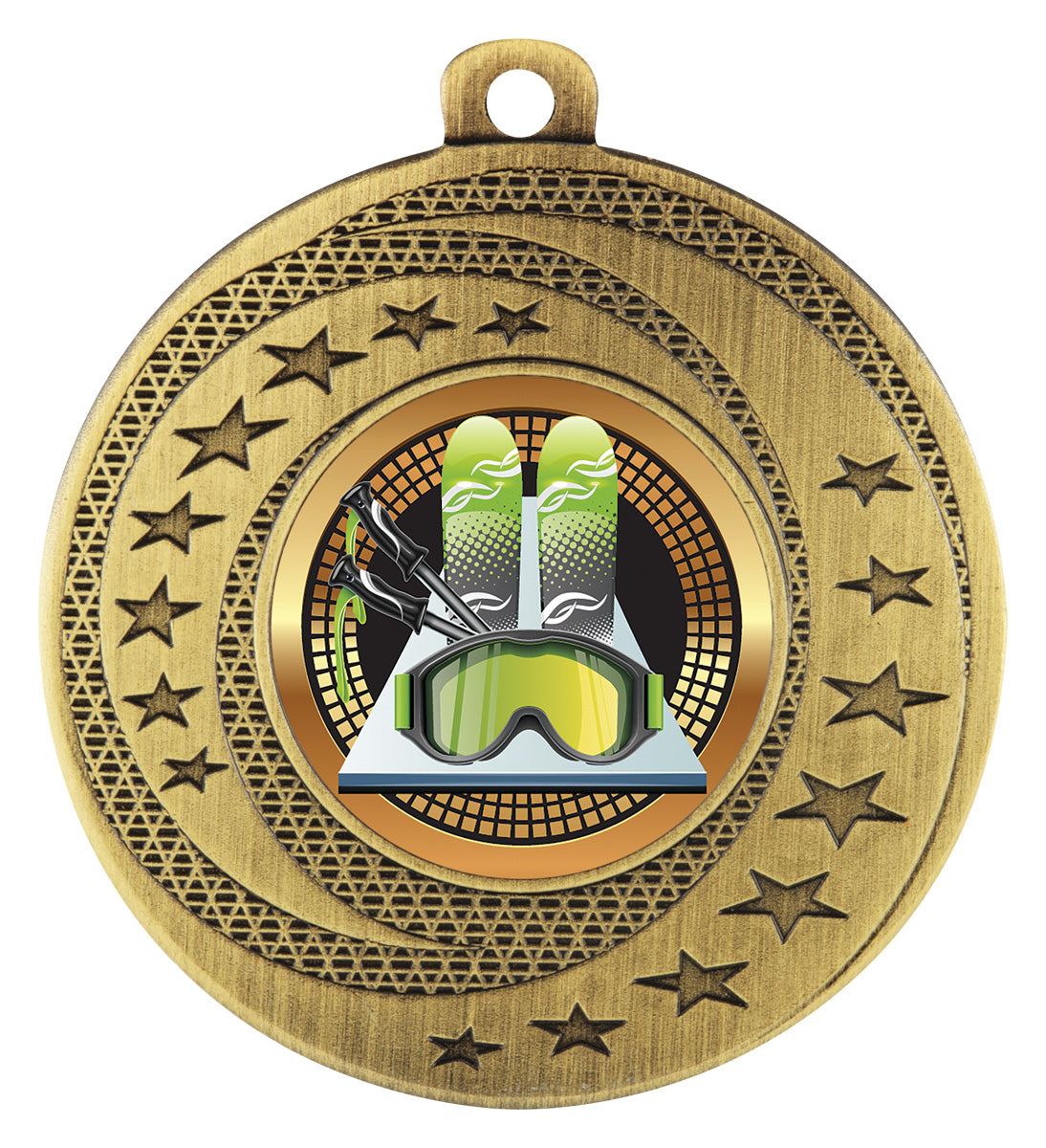 Wayfare Medal - Ski Gold