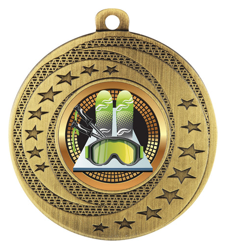 Wayfare Medal - Ski Gold