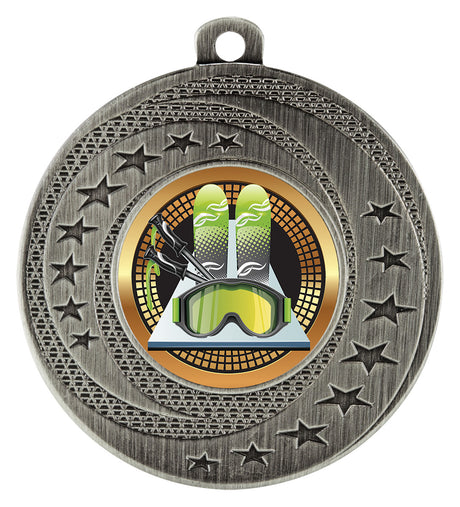 Wayfare Medal - Ski Silver