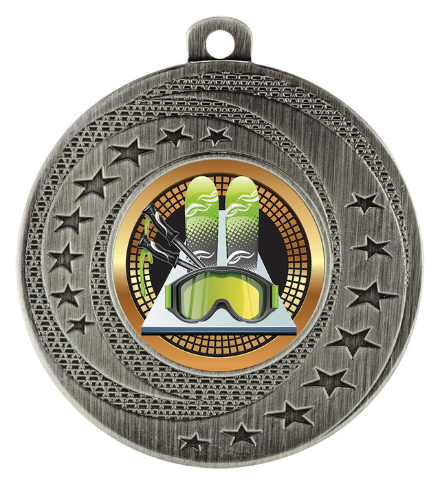 Wayfare Medal - Ski Silver