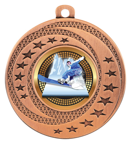 Wayfare Medal - Snowboard Bronze