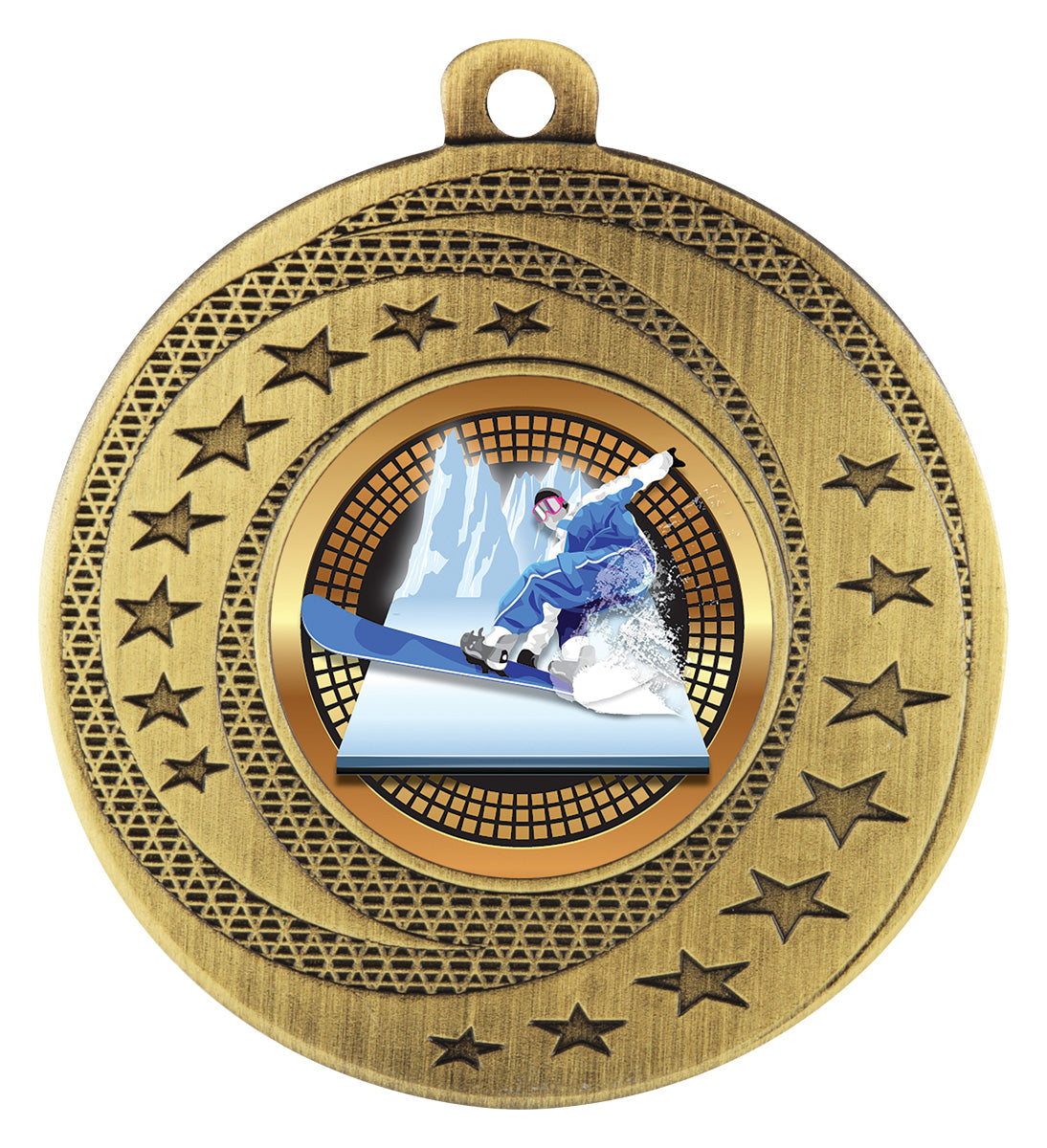 Wayfare Medal - Snowboard Gold