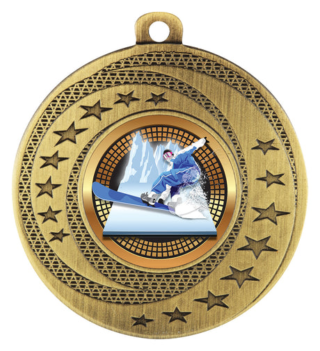 Wayfare Medal - Snowboard Gold