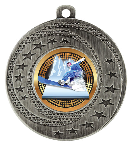 Wayfare Medal - Snowboard Silver