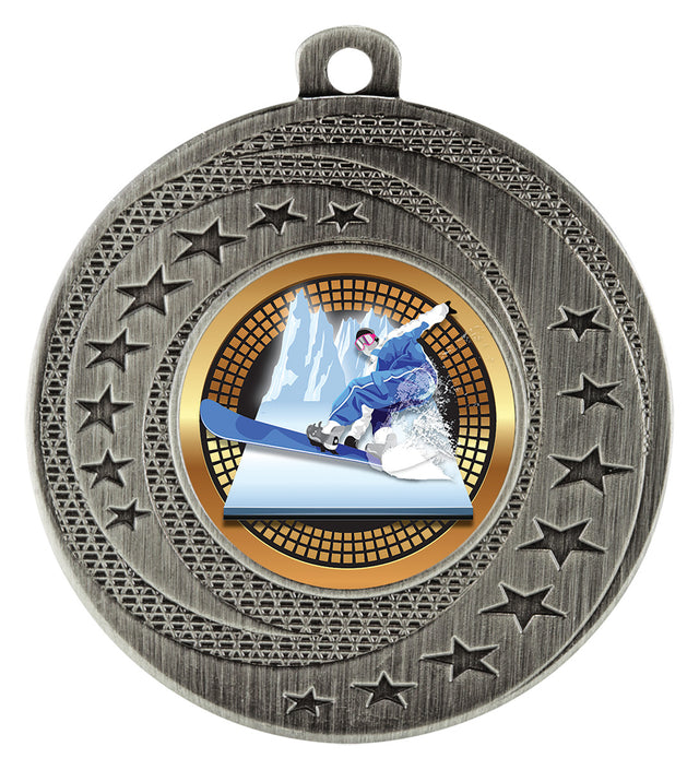Wayfare Medal - Snowboard Silver
