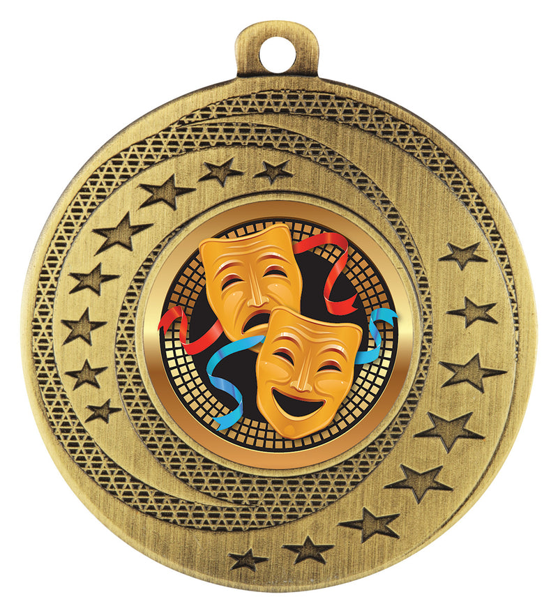 Wayfare Medal - Drama Gold