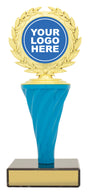 Spiral Riser - Blue 190mm