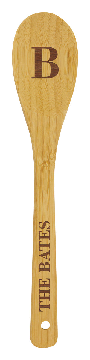 Bamboo Spoon 300mm