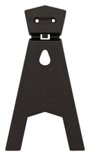 Plaque Stand 110mm / Black / Plastic