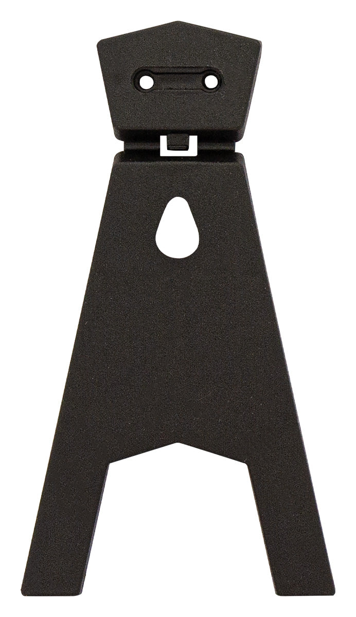 Plaque Stand 110mm / Black / Plastic